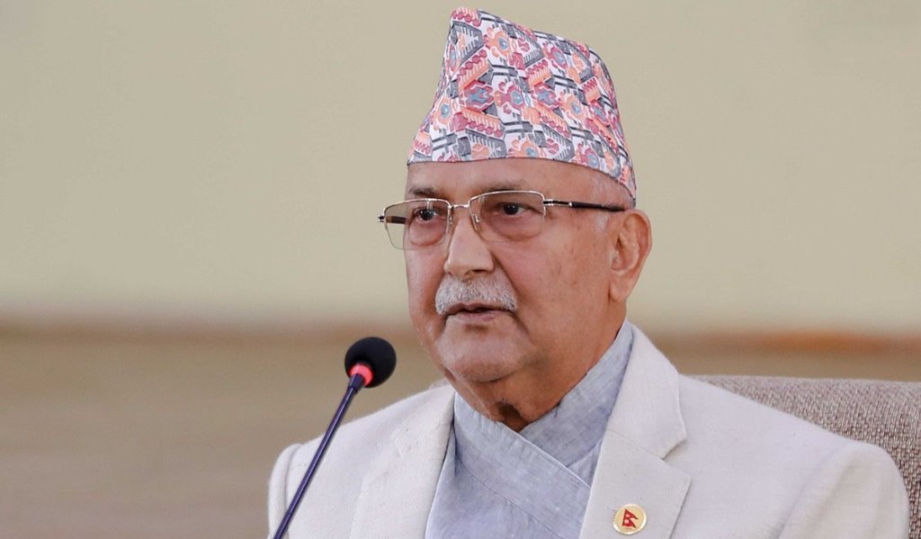 बाढी प्रभावित क्षेत्रको अवस्था बुझ्न रसुवा पुगे प्रधानमन्त्री